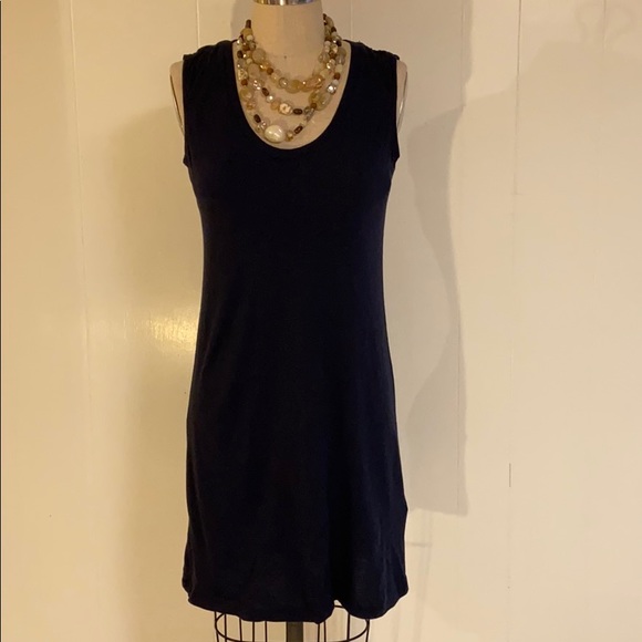 Banana Republic Dresses Banana Republic Jersey Knit Navy Dress